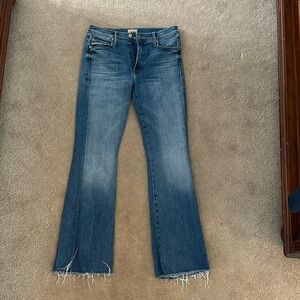 MOTHER Weekender Fray sz 30